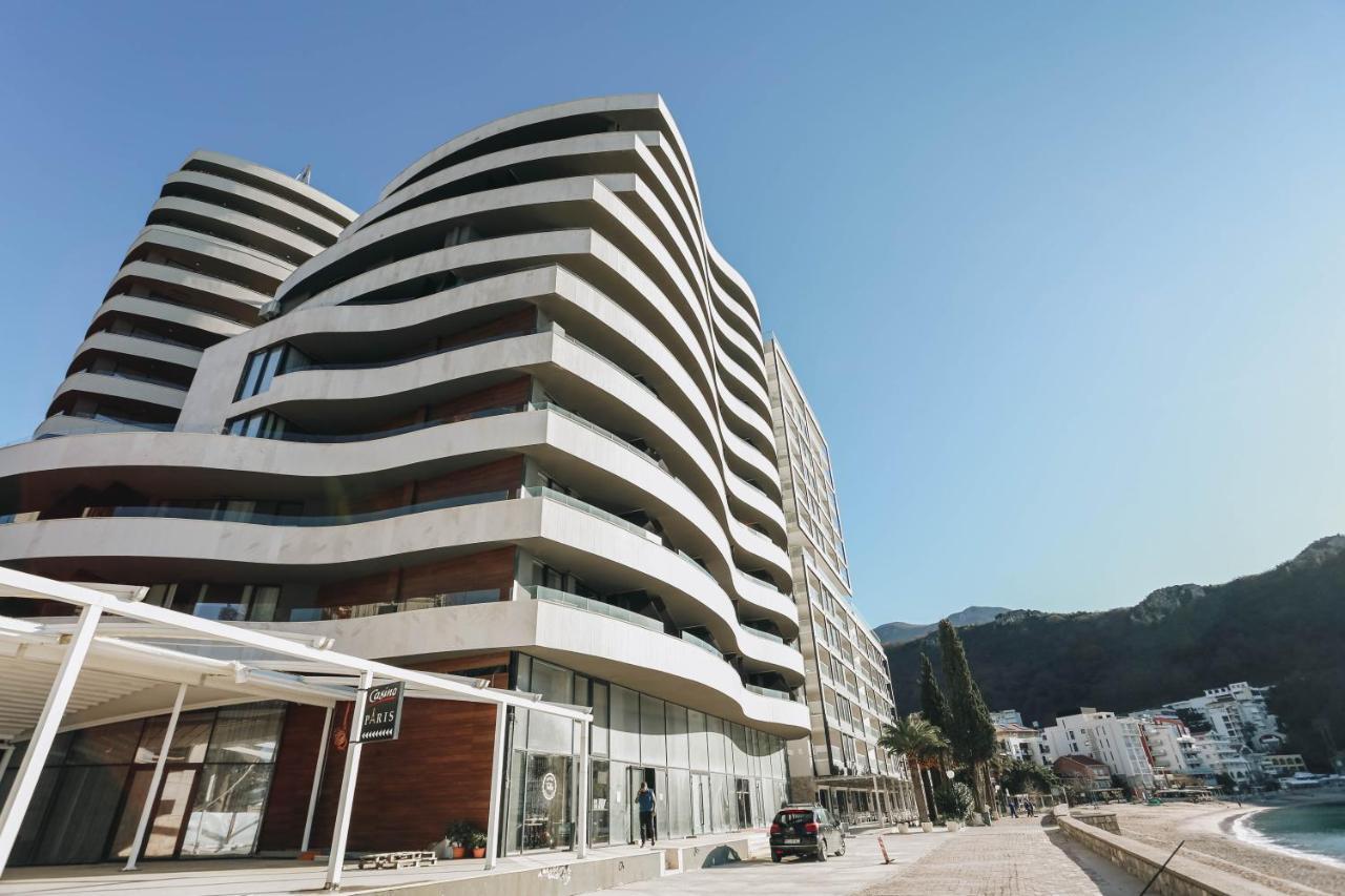 בודווה Beachfront Luxury Apartment מראה חיצוני תמונה