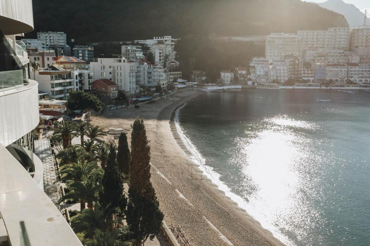 בודווה Beachfront Luxury Apartment מראה חיצוני תמונה