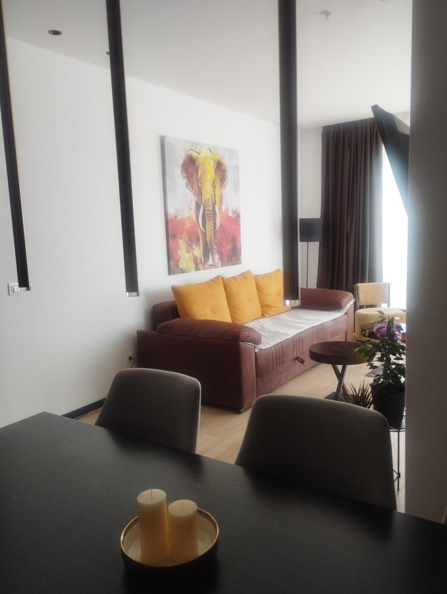 בודווה Beachfront Luxury Apartment חדר תמונה