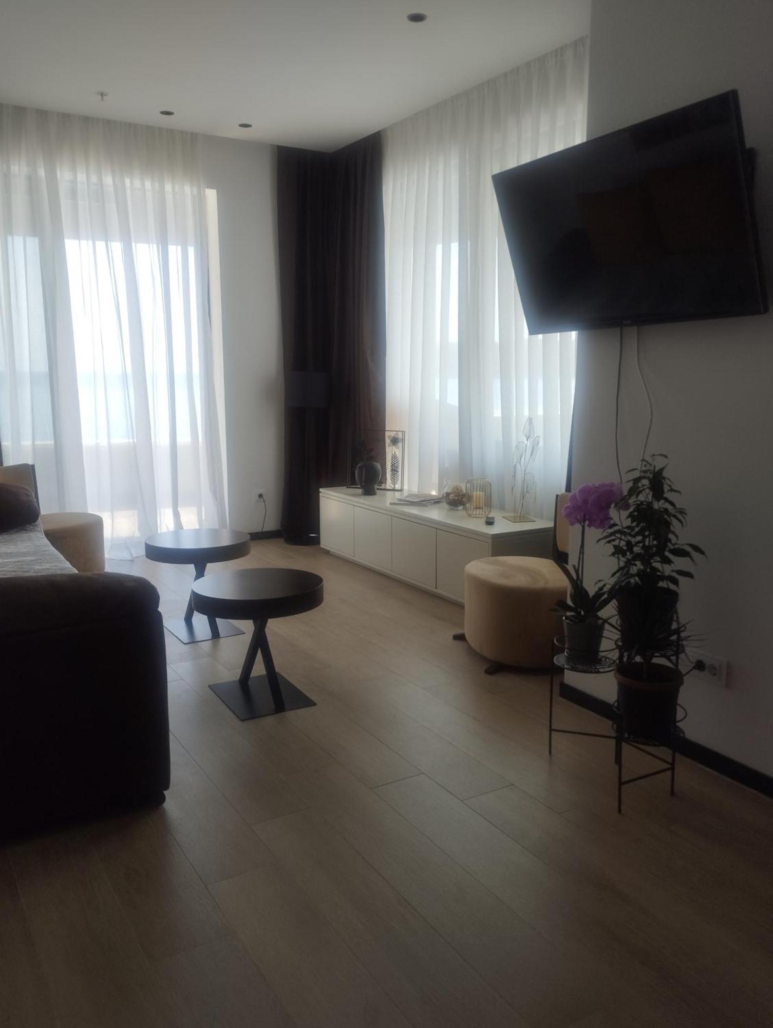 בודווה Beachfront Luxury Apartment חדר תמונה